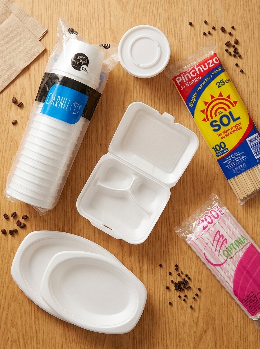Productos desechables y biodegradables — Abassto, salsamentaria en Dosquebradas y Pereira