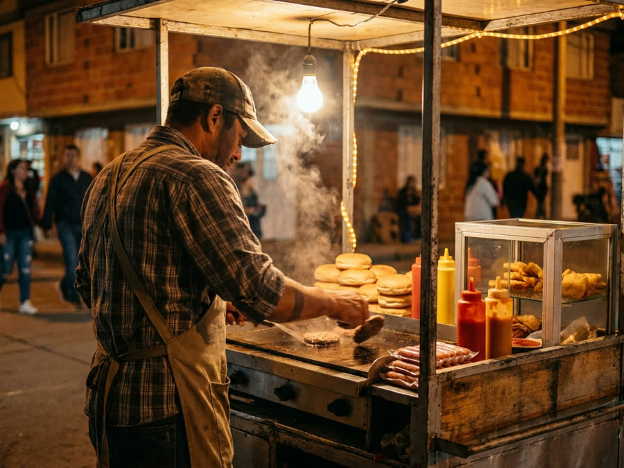 Insumos para locales de comida rápida y carritos — Abassto, salsamentaria en Dosquebradas y Pereira