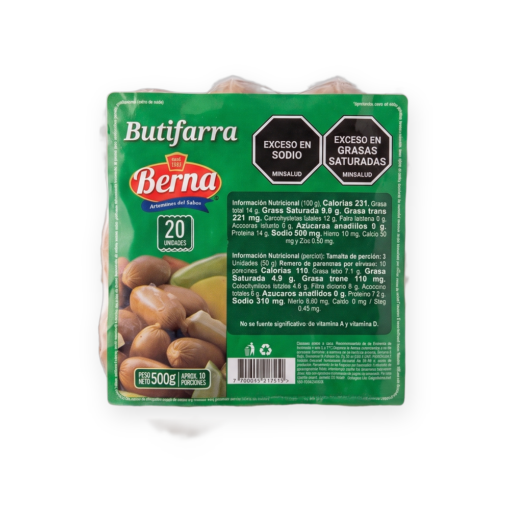 Butifarra · Berna