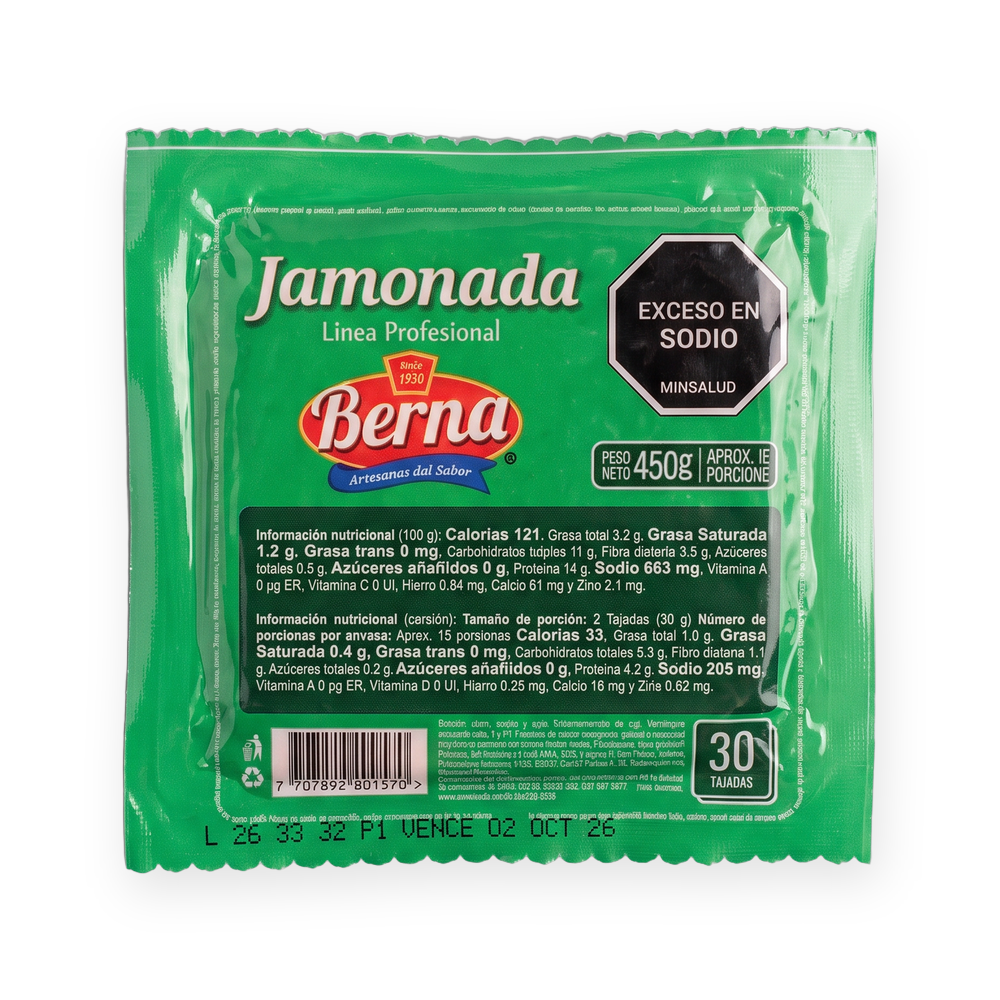 Jamonada · Berna