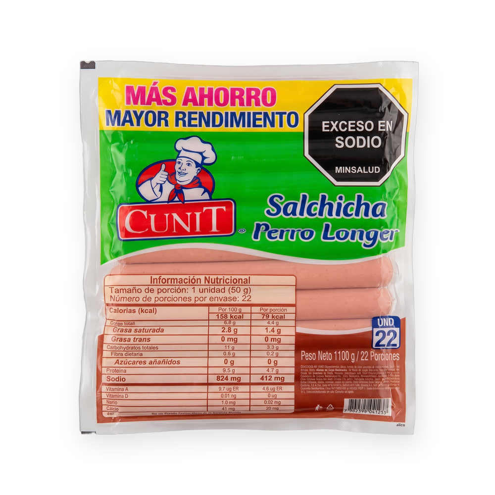 Salchicha Longer · Cunit