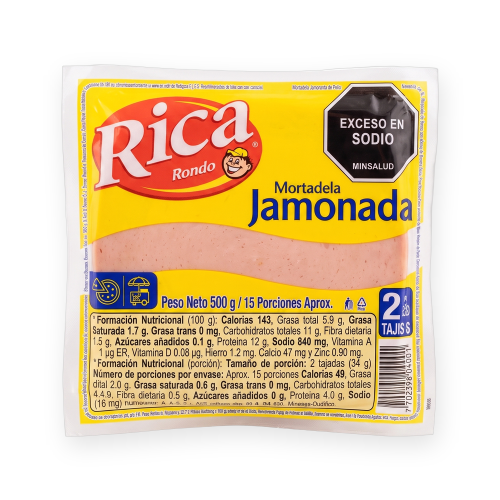 Jamonada · Rica
