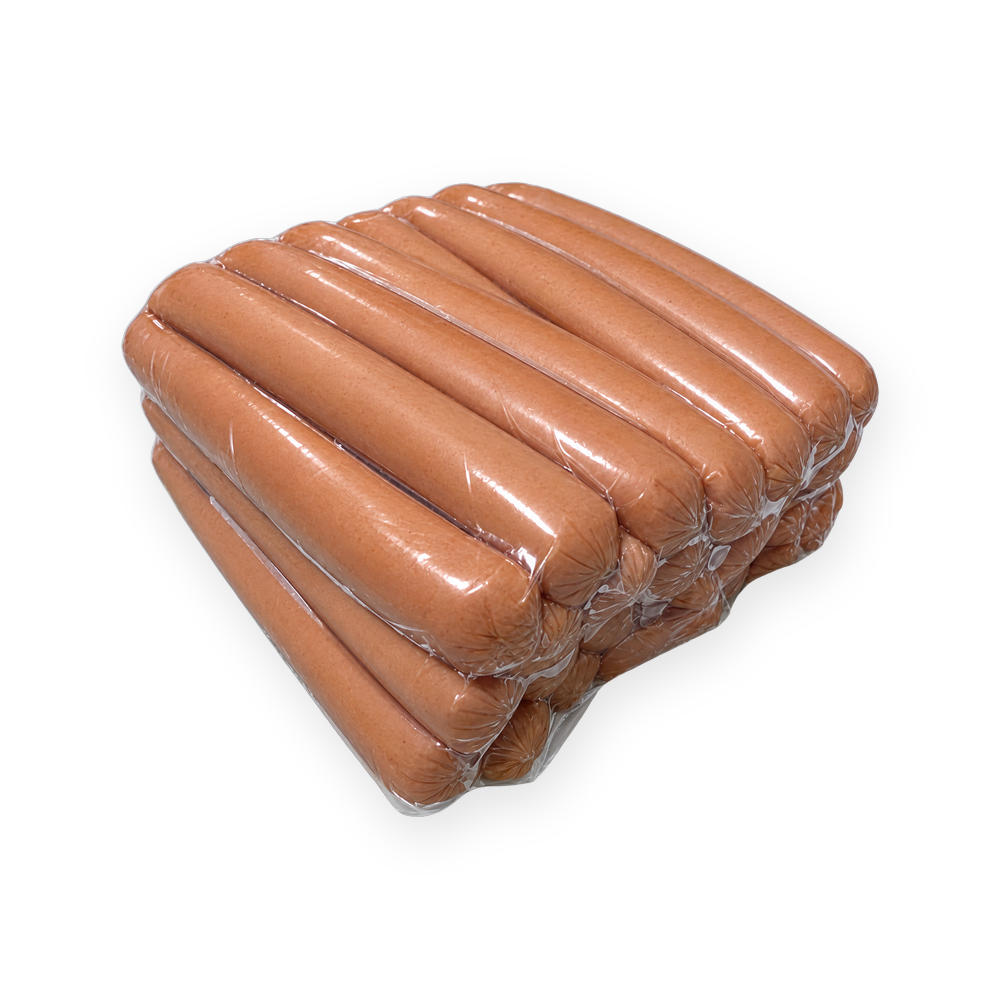 Salchicha Mini · Rica, reverso del empaque