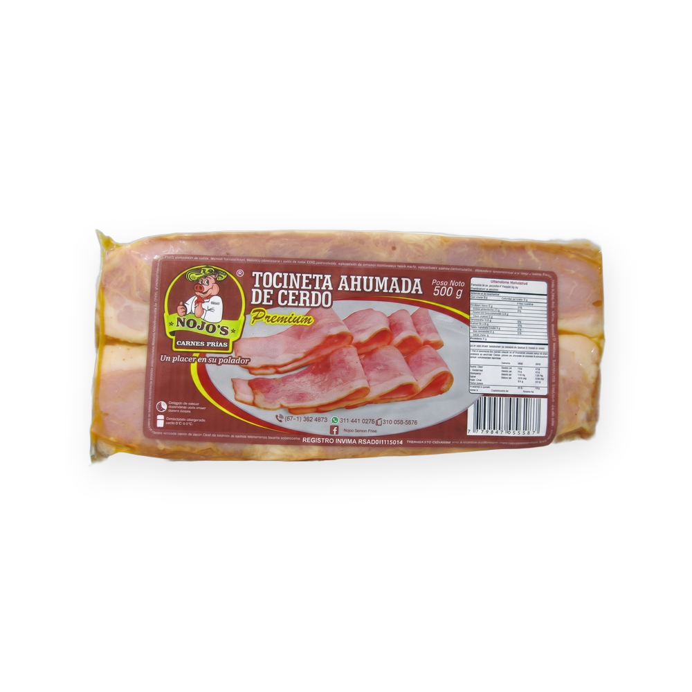 Tocineta Nojo's · Tocinetas