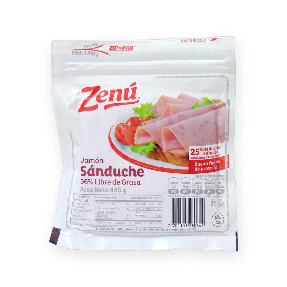 Jamón Sánduche · Zenú