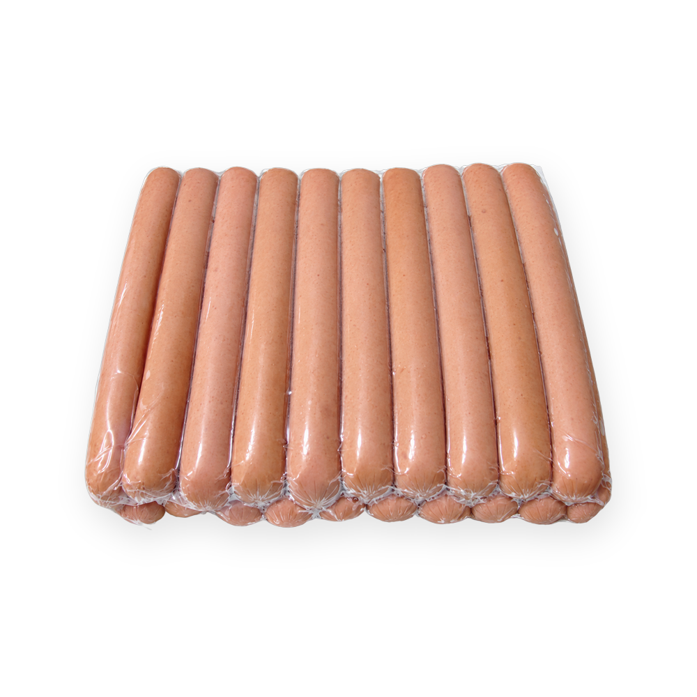 Salchicha Perro Long · Zenú, reverso del empaque