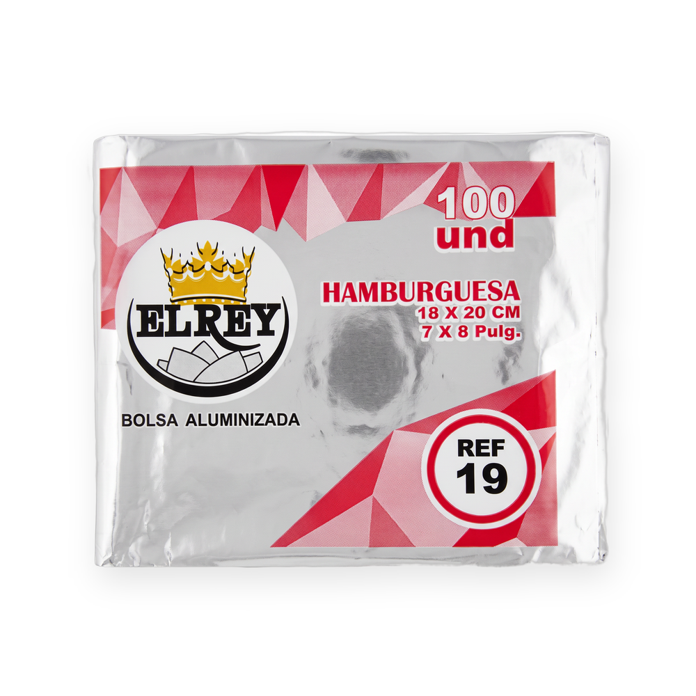 Bolsa aluminio #19 · El Rey