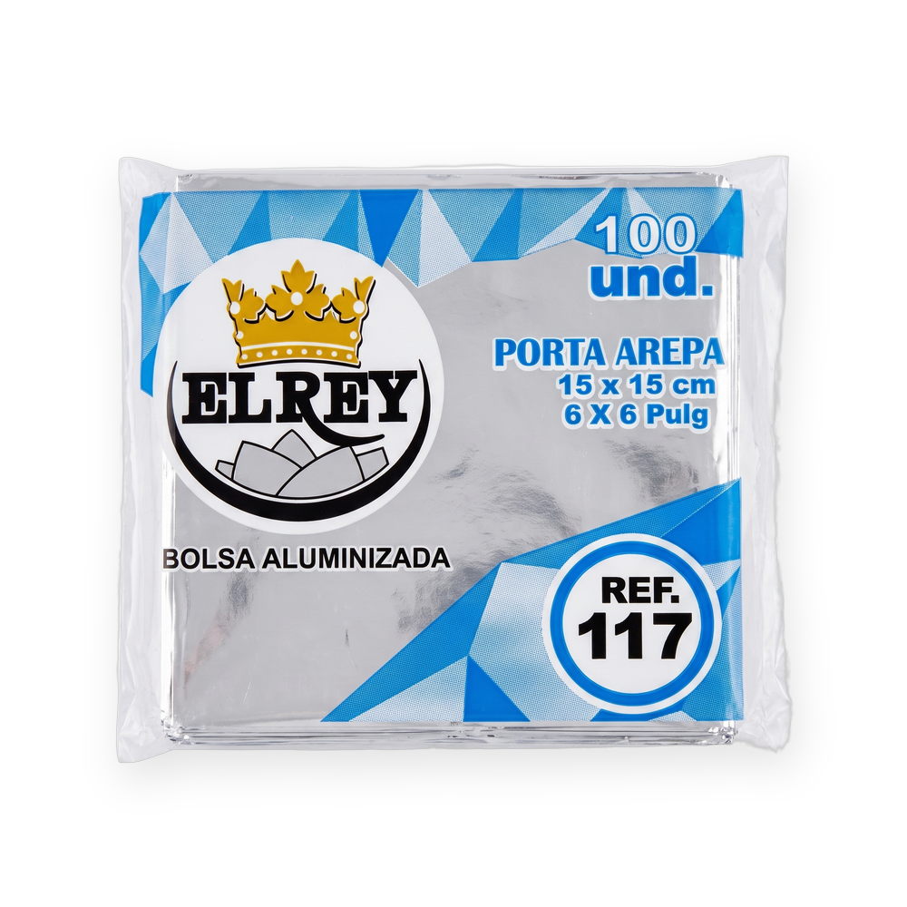 Bolsa aluminio I-17 · El Rey