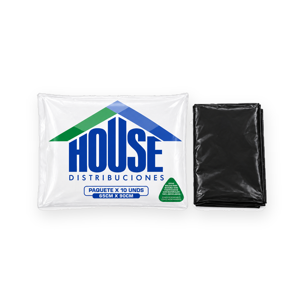 Bolsa para basura 65x90 · House