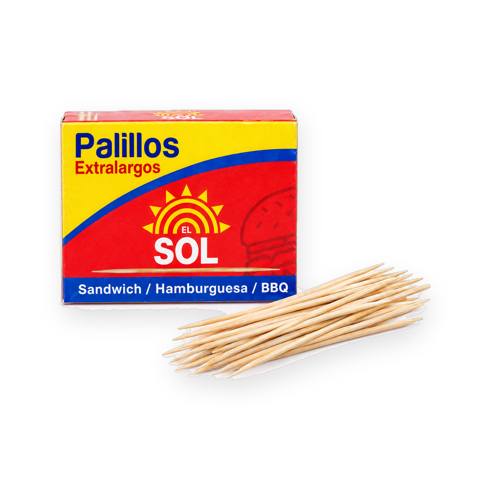 Palillo grande · El Sol