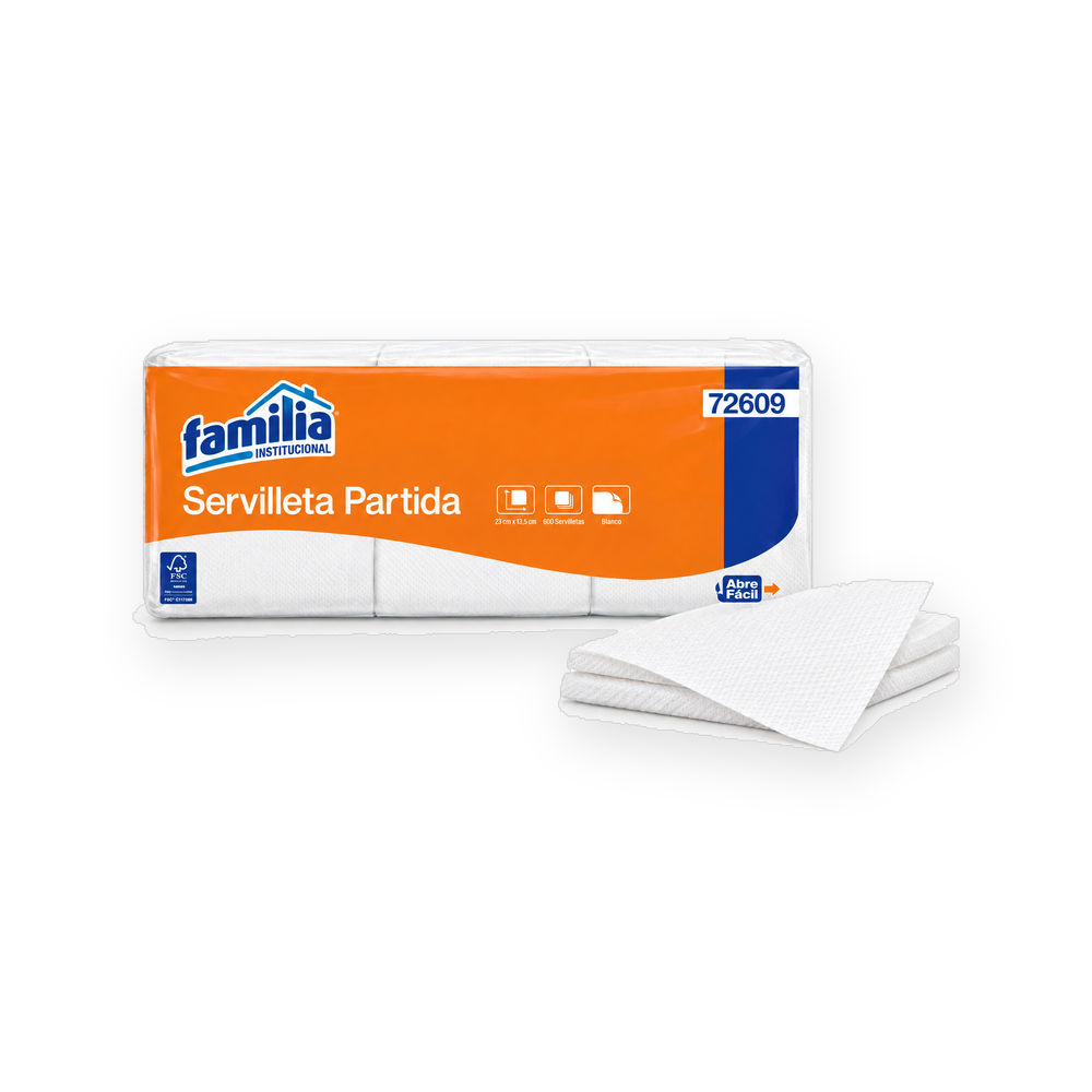 Servilleta familia · Familia