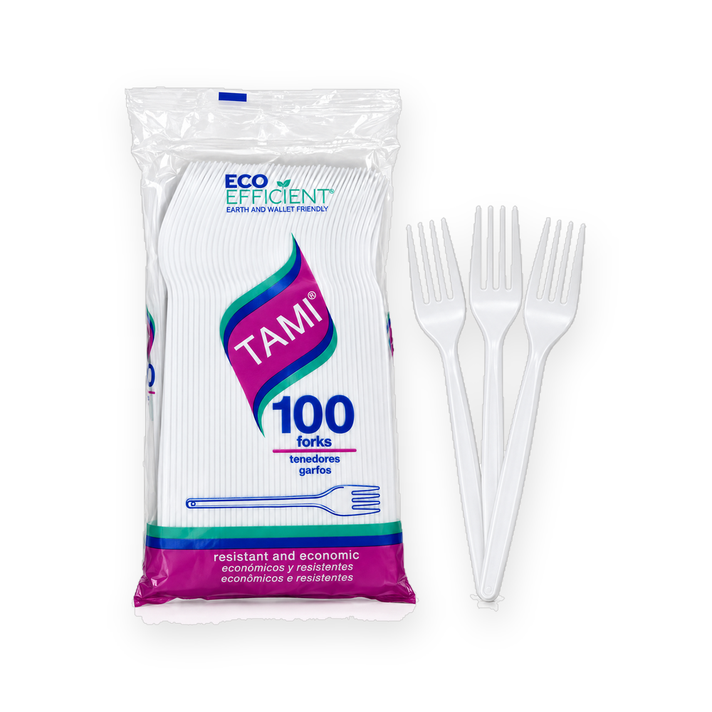 Tenedor plástico Tami · Tami