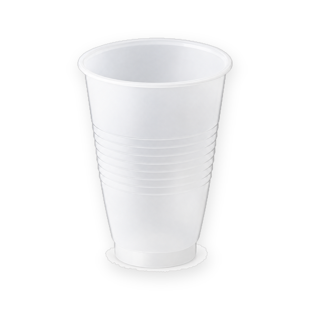 Vaso transparente 9 oz