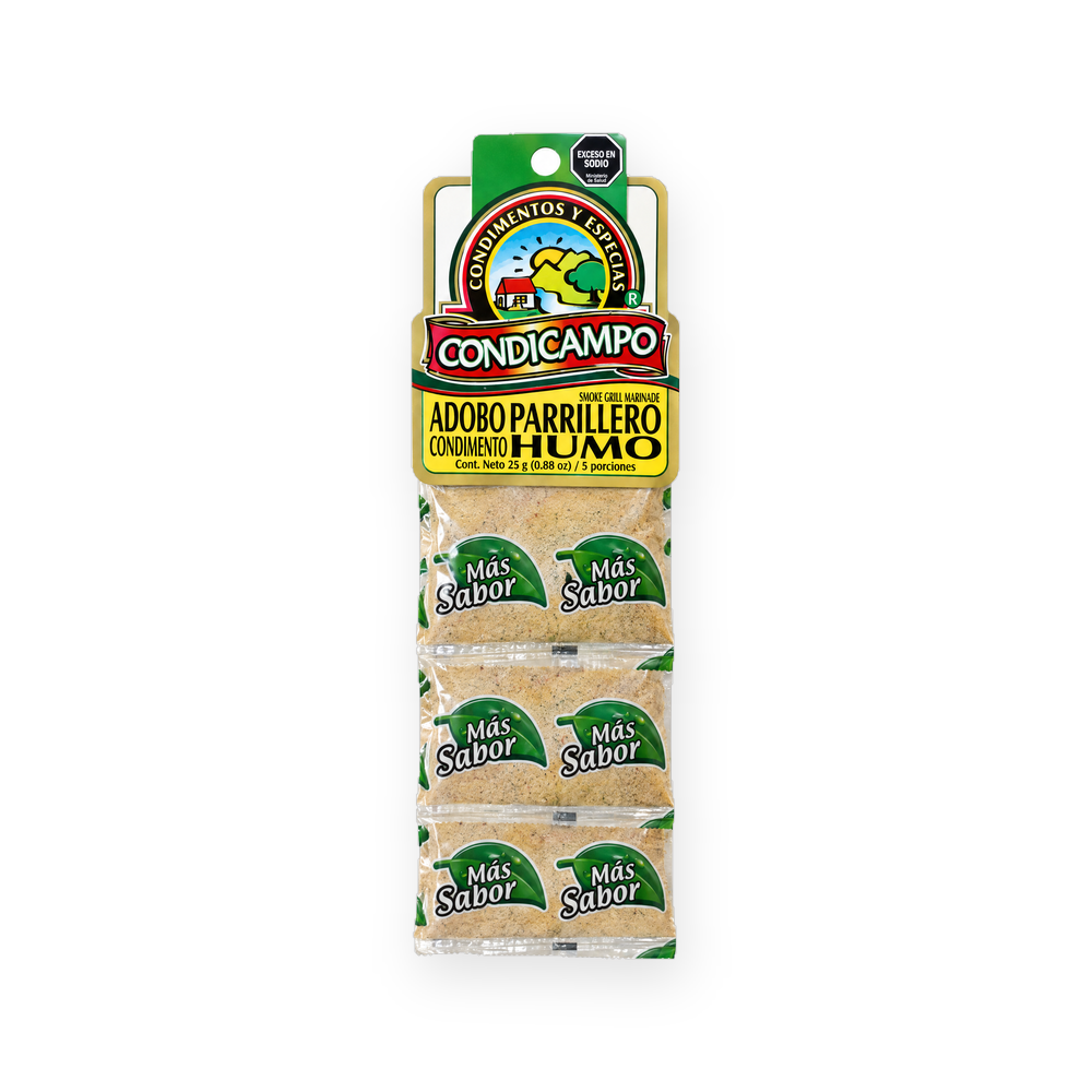 Adobo Humo Parrilla · Condicampo