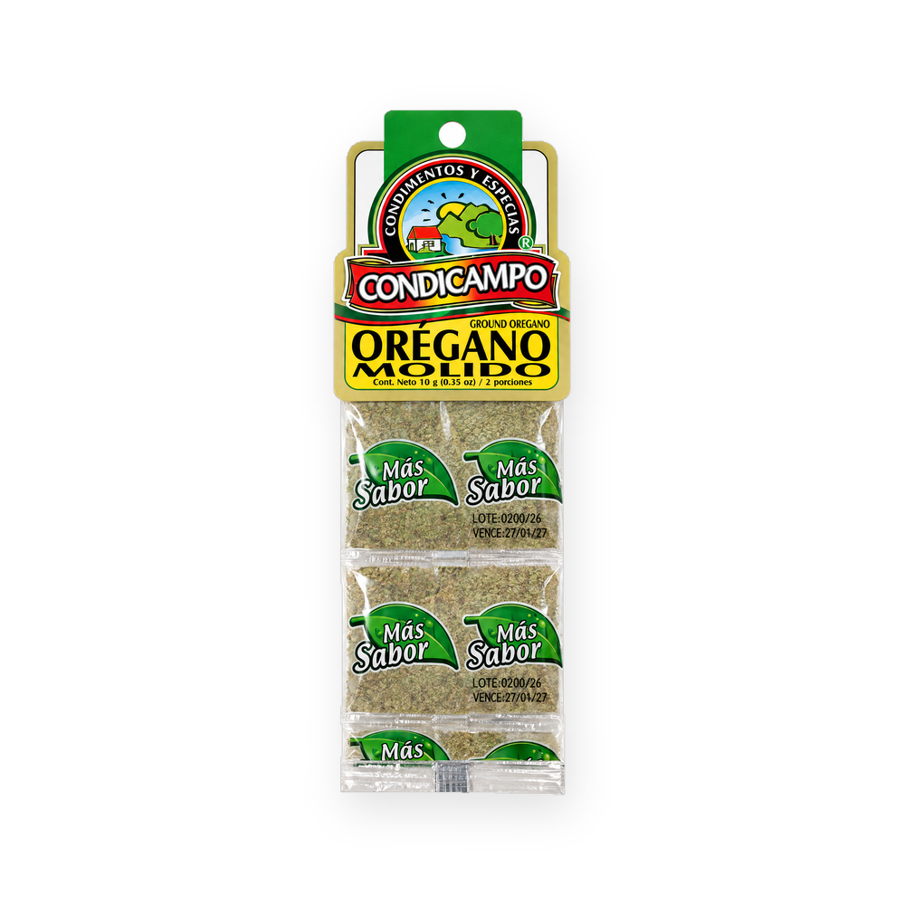 Orégano · Condicampo