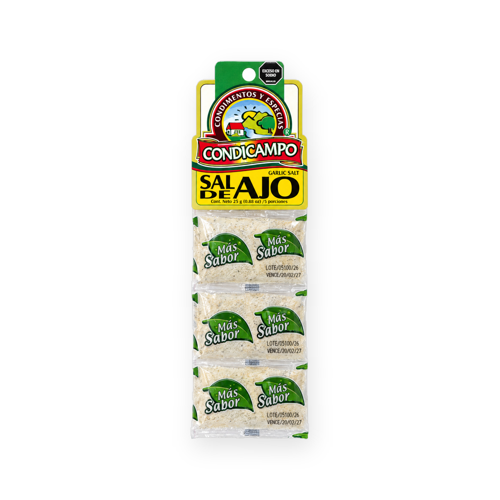 Sal de Ajo · Condicampo