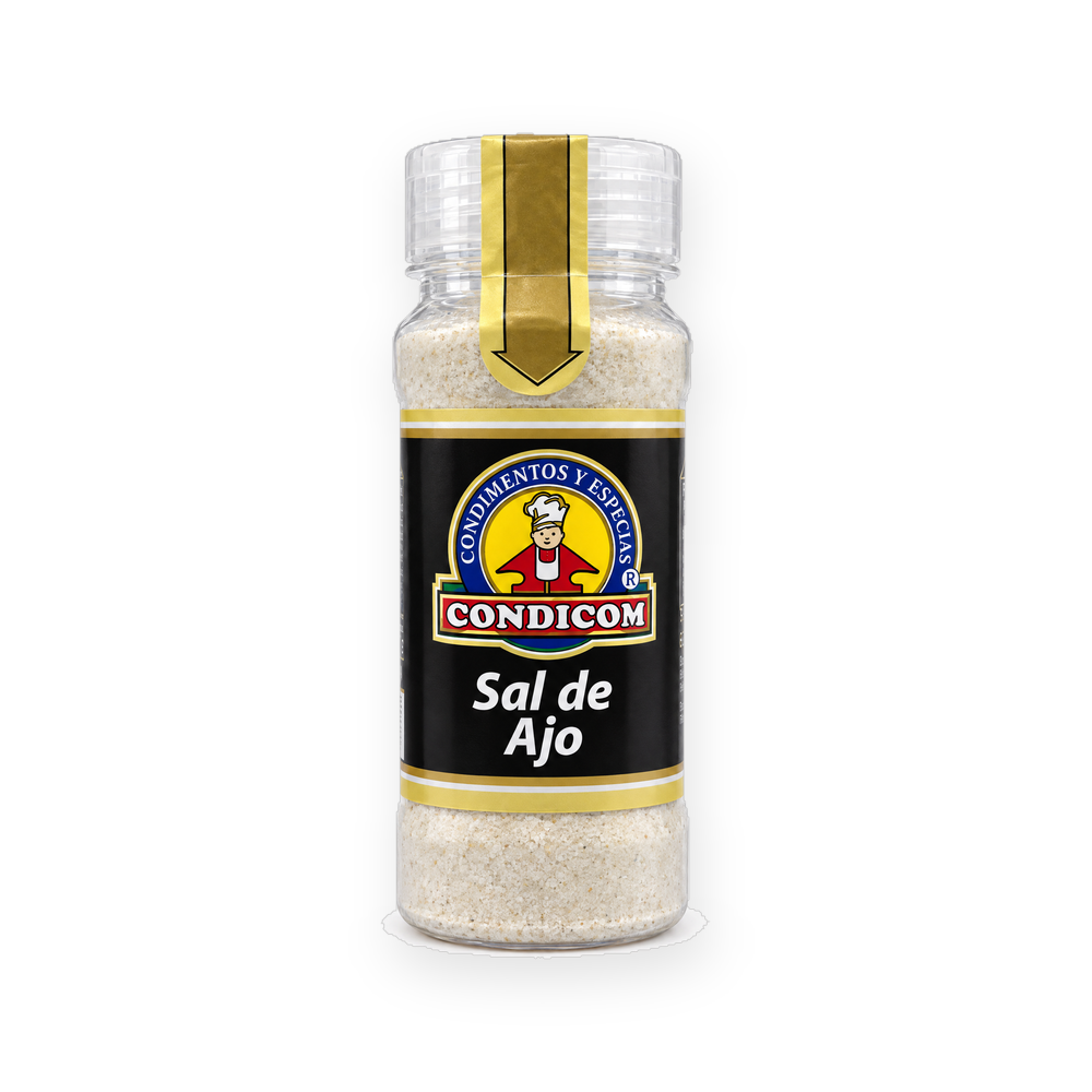 Sal de Ajo · Condicom