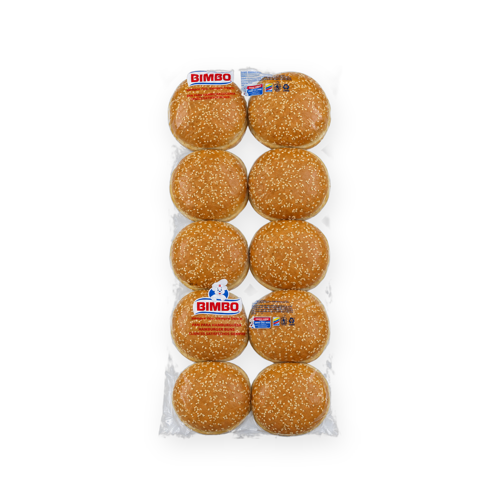 Pan Hamburguesa Bimbo · Bimbo