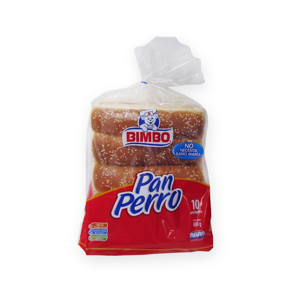 Pan Perro Bimbo · Bimbo