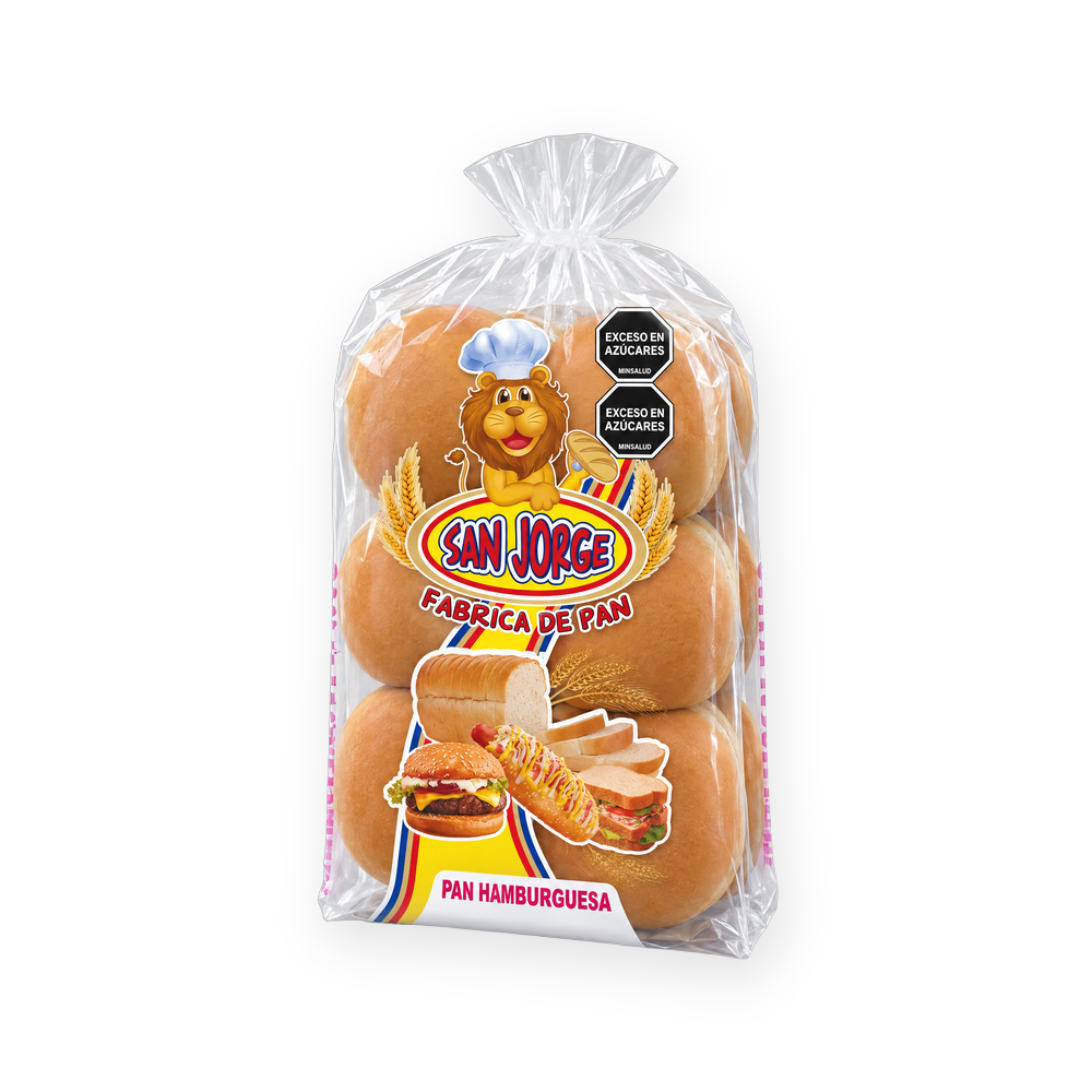 Pan Hamburguesa San Jorge x12 · San Jorge