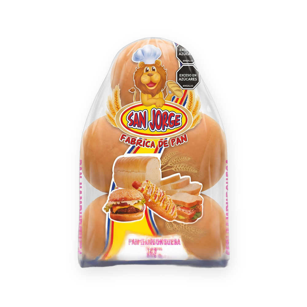 Pan Hamburguesa San Jorge x10 · San Jorge