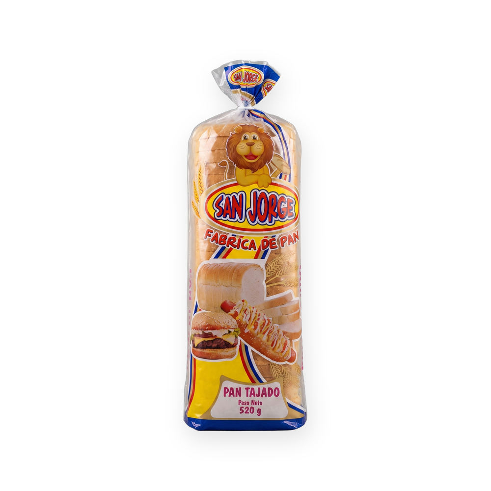 Pan Tajado San Jorge · San Jorge