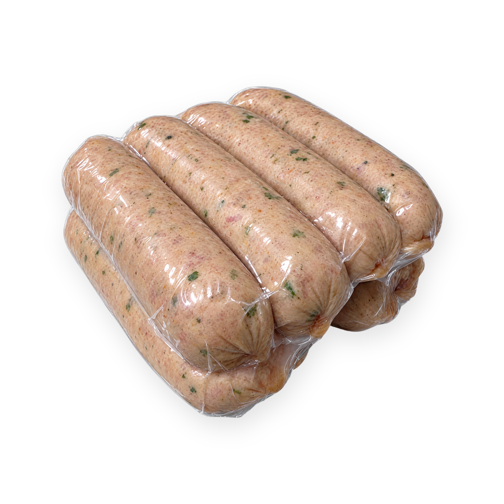 Chorizo Santarrosano · Colanta, reverso del empaque