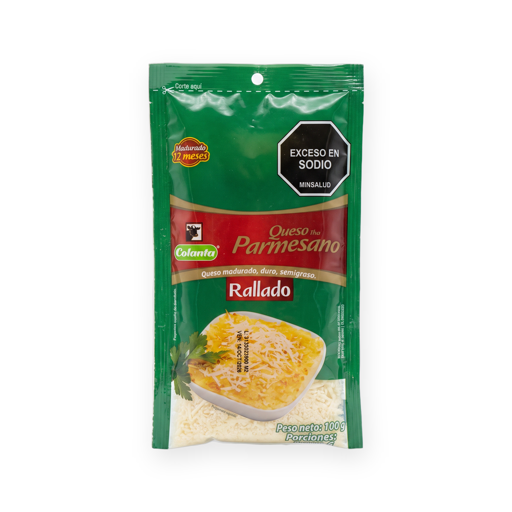 Queso Parmesano · Colanta
