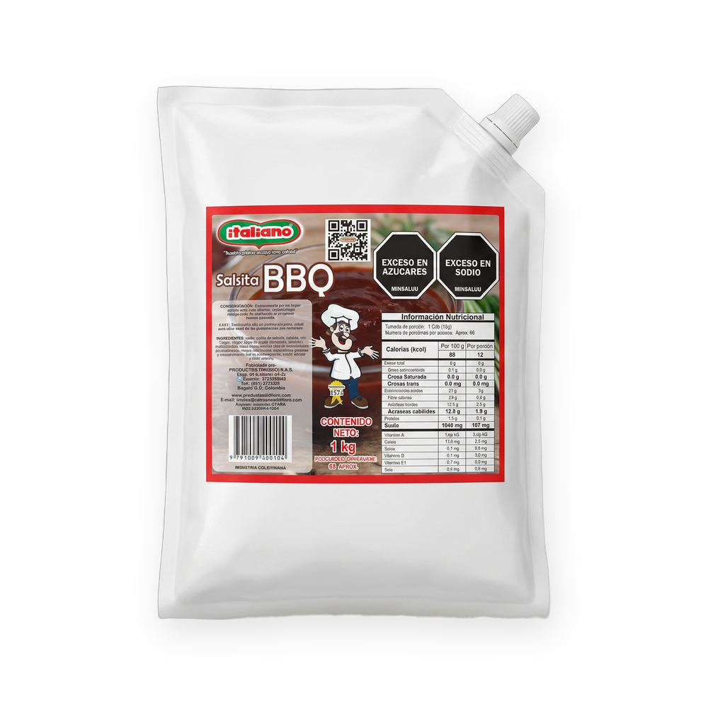 Salsa BBQ Italiano · Italiano