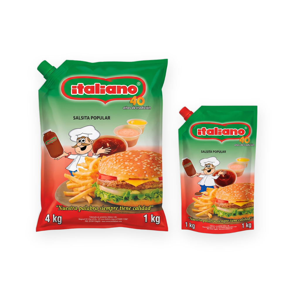 Salsa Tomate Italiano · Italiano