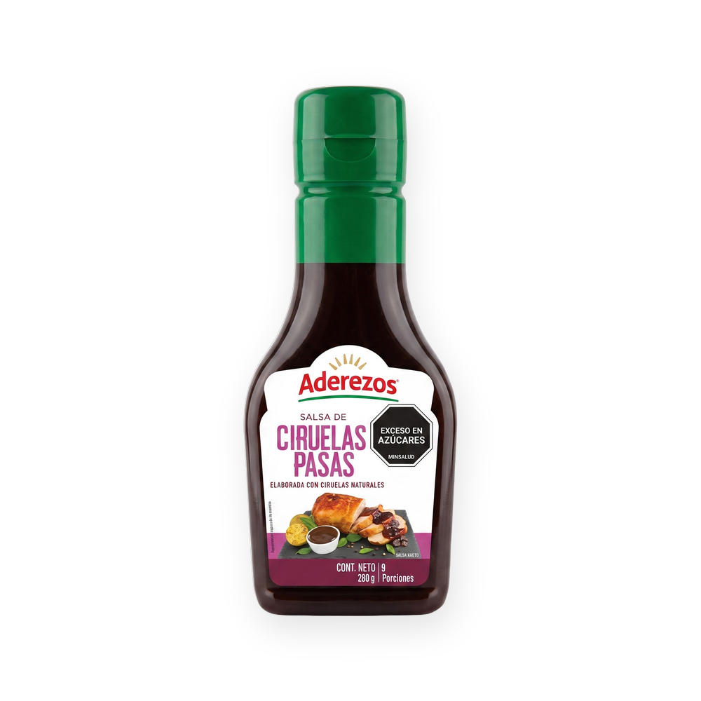 Salsa de Ciruelas · Aderezos