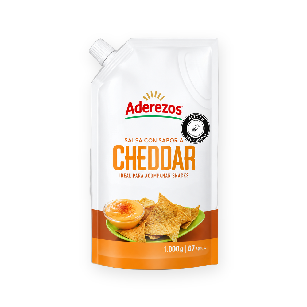 Salsa Cheddar · Aderezos