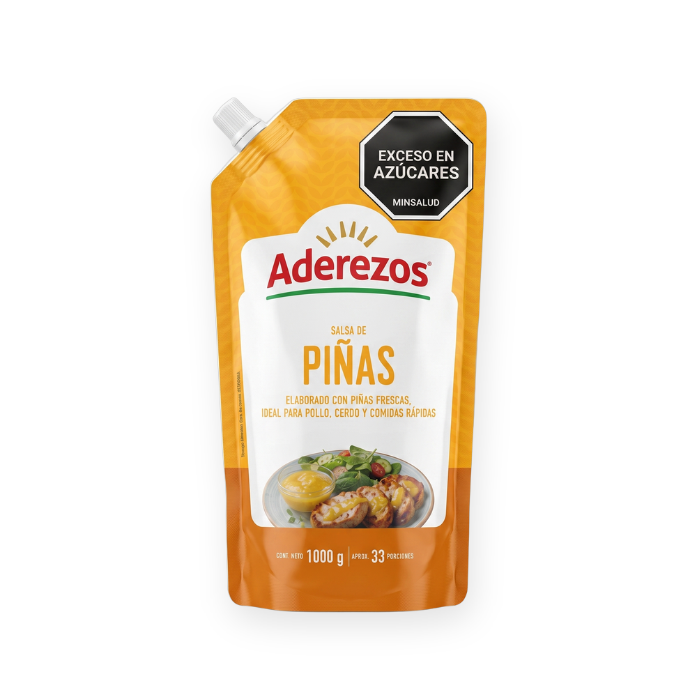 Salsa Piña · Aderezos