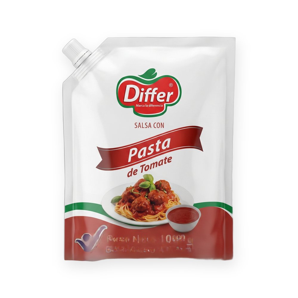 Pasta de Tomate · Differ