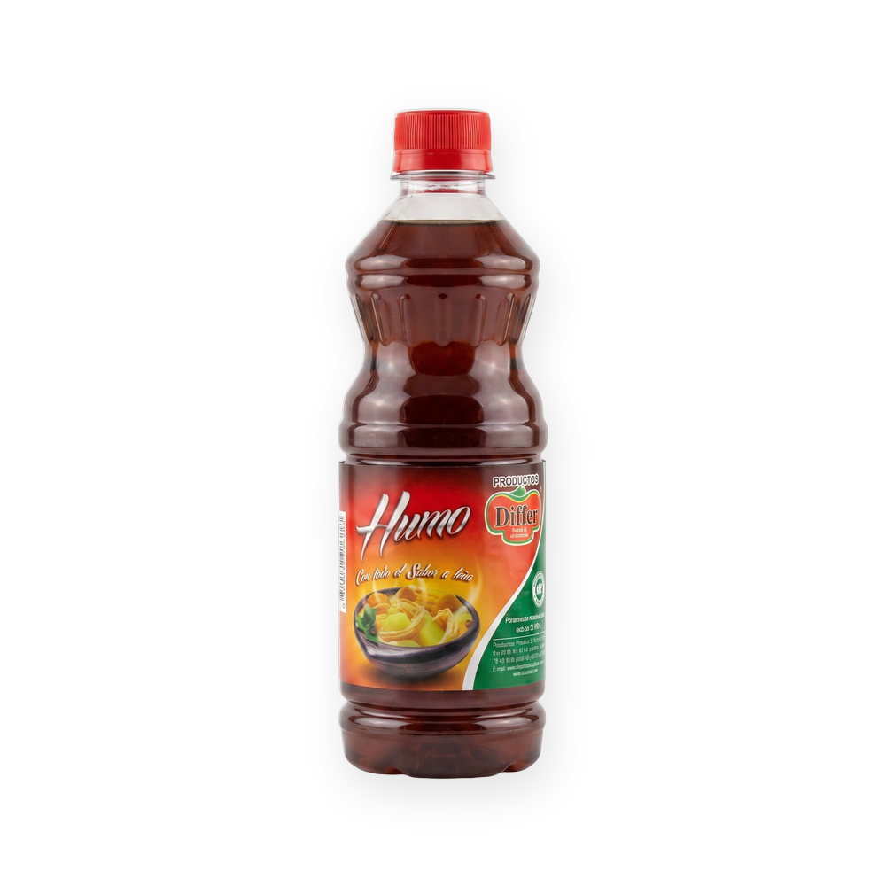 Salsa de Humo · Differ