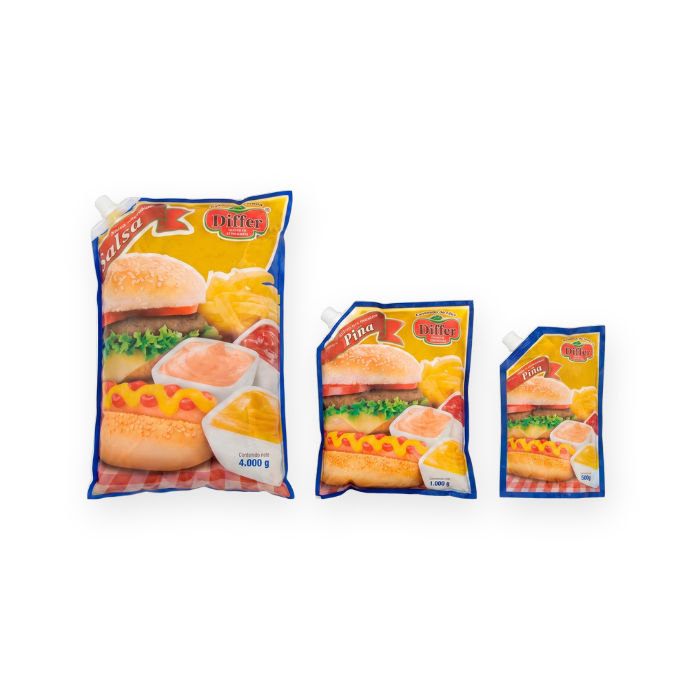 Salsa de Piña · Differ