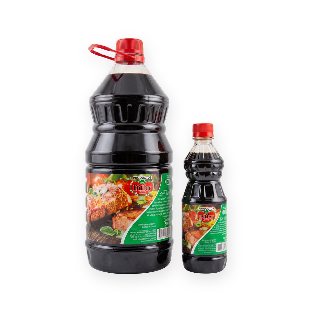 Salsa Negra · Differ
