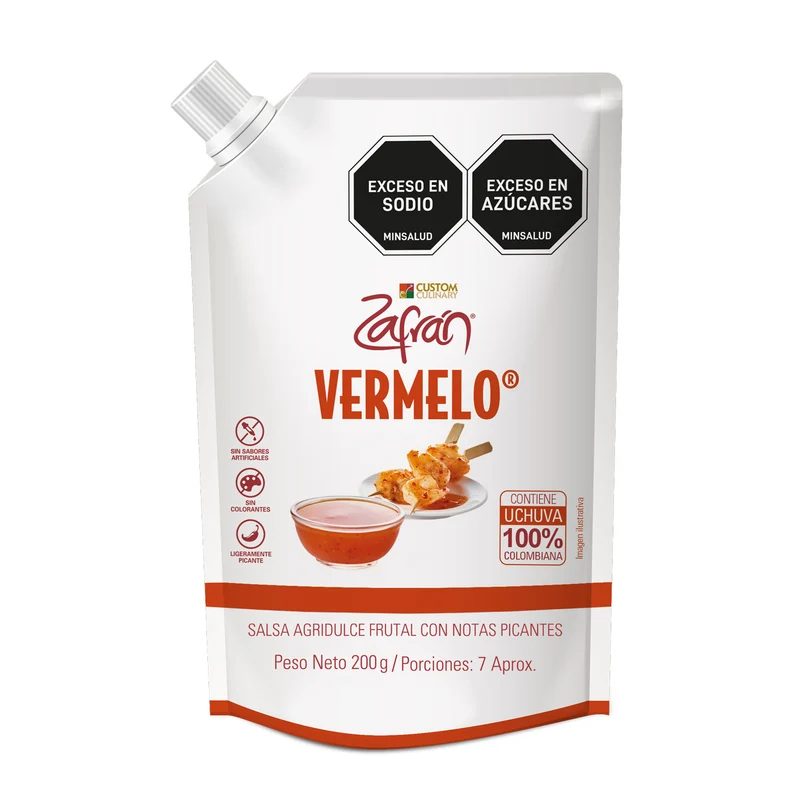 Salsa Vermelo1kg · Zafrán